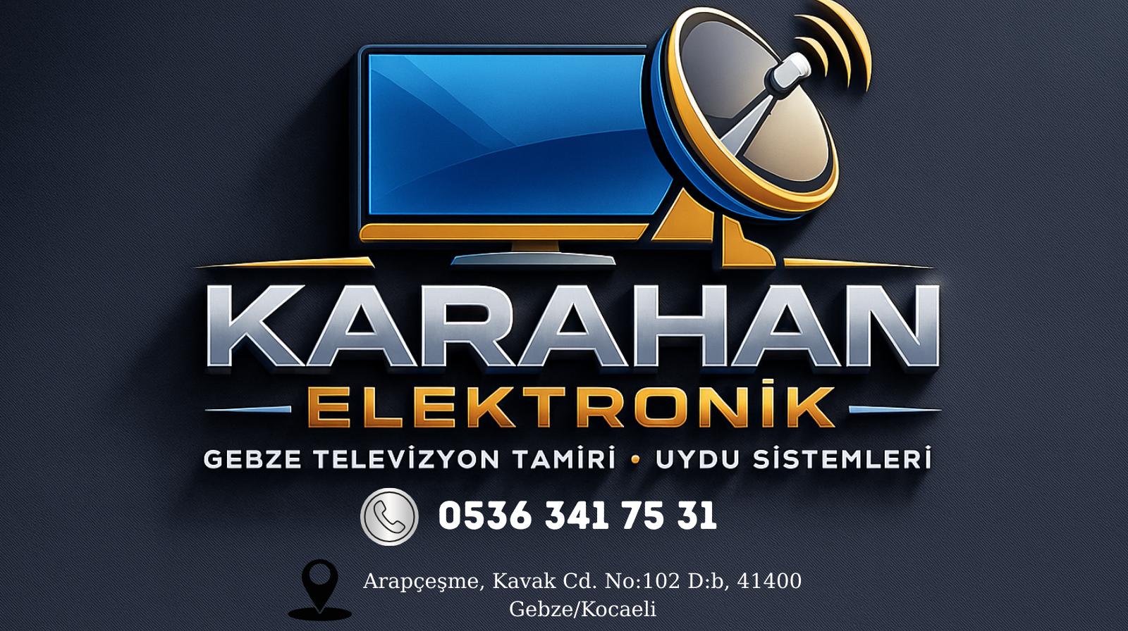 Kocaeli Televizyon Tamircisi 